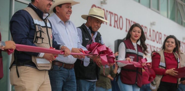 INAUGURA GOBERNADOR DAVID MONREAL CENTRO INTEGRADOR DEL BIENESTAR EN VALPARAÍSO