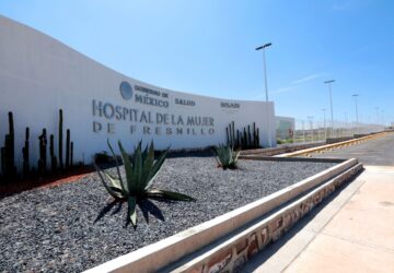 HOSPITAL IMSS BIENESTAR EN FRESNILLO BENEFICIARÁ A MÁS DE 200 MIL MUJERES DE TODO EL ESTADO