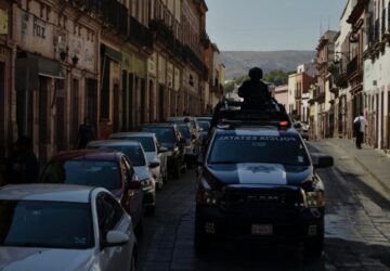 LOCALIZAN SSP Y POLICÍA MUNICIPAL DE ZACATECAS A MUJER REPORTADA COMO NO LOCALIZADA