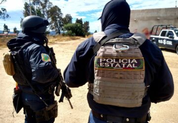 SSP DETUVO A TRES PERSONAS EN ZACATECAS POR LA PORTACIÓN DE UN ARMA DE FUEGO