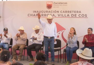 EL RESCATE CARRETERO YA ES UNA REALIDAD EN ZACATECAS; SE HAN CONSTRUIDO MÁS DE 200 KILÓMETROS: GOBERNADOR