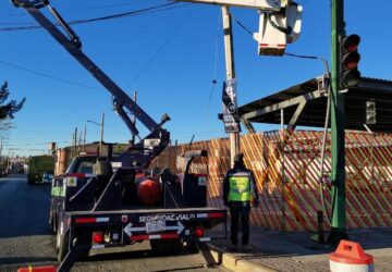 CONTINÚA GOBIERNO DE ZACATECAS CON TRABAJOS DE SEÑALÉTICA VIAL