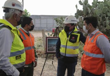 ENCABEZA GOBERNADOR INICIO DE LA CONSTRUCCIÓN DEL PERIFÉRICO DE LA ZONA METROPOLITANA ZACATECAS-GUADALUPE