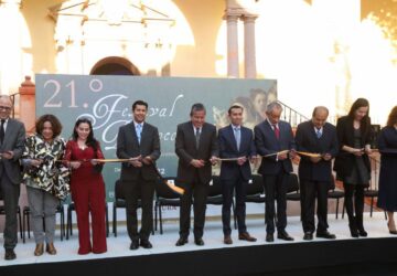 INAUGURA GOBERNADOR DAVID MONREAL LA EDICIÓN 21 DEL FESTIVAL BARROCO, EN EL PUEBLO MÁGICO DE GUADALUPE, ZACATECAS