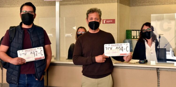 ENTREGARÁ SEFIN PLACAS SIN CITA EN LA TOTALIDAD DE LAS OFICINAS DE RECAUDACIÓN DE RENTAS ENTREGARÁ SEFIN PLACAS SIN CITA EN LA TOTALIDAD DE LAS OFICINAS DE RECAUDACIÓN DE RENTAS