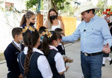 EN RECONOCIMIENTO A LA NIÑEZ ZACATECANA, ANUNCIA GOBERNADOR DAVID MONREAL LA BECA DE EXCELENCIA