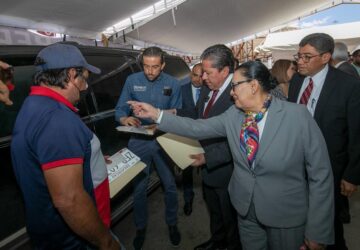 SE REGULARIZAN EN ZACATECAS CASI 20 MIL VEHÍCULOS EXTRANJEROS: GOBERNADOR DAVID MONREAL Y SECRETARIA DE SEGURIDAD