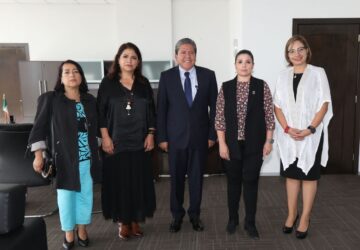 EN ZACATECAS, LAS ACCIONES Y POLÍTICAS PÚBLICAS PROMUEVEN CONDICIONES DE JUSTICIA E IGUALDAD PARA LAS MUJERES Y LAS NIÑAS: GOBERNADOR