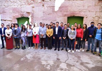 REALIZA GOBIERNO DE ZACATECAS CURSO DE ORATORIA PARA JÓVENES