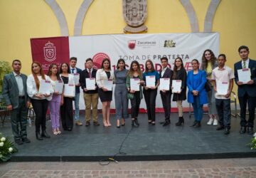 REALIZA AYUNTAMIENTO DE ZACATECAS PRIMER CABILDO JUVENIL INCLUSIVO