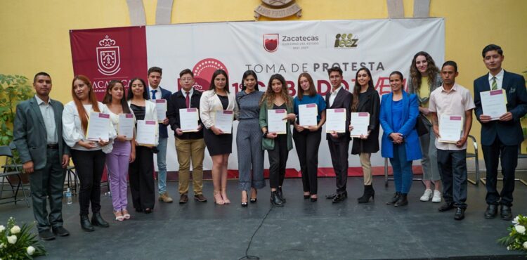 REALIZA AYUNTAMIENTO DE ZACATECAS PRIMER CABILDO JUVENIL INCLUSIVO REALIZA AYUNTAMIENTO DE ZACATECAS PRIMER CABILDO JUVENIL INCLUSIVO