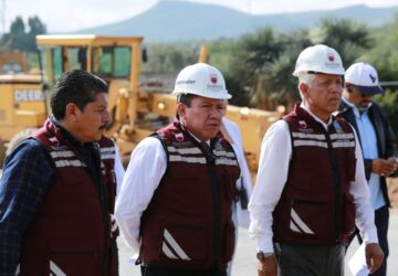 SUPERVISA GOBERNADOR AVANCES EN MODERNIZACIÓN Y AMPLIACIÓN DE LA VIALIDAD EL ORITO-ENTRONQUE CON LA CARRETERA A GUADALAJARA