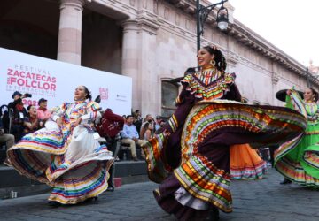 ZACATECAS DESPIDE LA EDICIÓN 25 DEL FESTIVAL DEL FOLCLOR INTERNACIONAL 2022