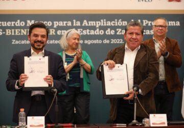 FIRMAN CONVENIO PARA LA AMPLIACIÓN DEL PROGRAMA IMSS-BIENESTAR