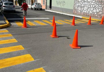 REHABILITA GOBIERNO DE DAVID MONREAL 59 CALLES DE LA CAPITAL ZACATECANA