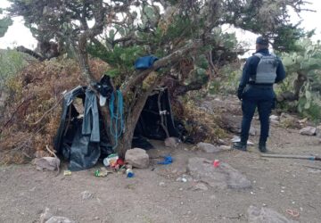 CONFIRMA FISCALÍA GENERAL DE JUSTICIA LA LOCALIZACIÓN DE FOSA CLANDESTINA CON 4 CUERPOS MÁS, EN LA ZONA DE TEPETONGO, ZACATECAS