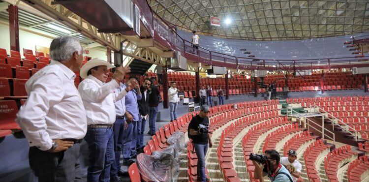 SUPERVISA GOBERNADOR INSTALACIONES DE LA FENAZA PARA GARANTIZAR LA SEGURIDAD Y EL CONFORT DE LOS ASISTENTES