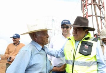 REFUERZA GOBERNADOR DAVID MONREAL SISTEMA DE ABASTECIMIENTO DE AGUA PARA ZACATECAS