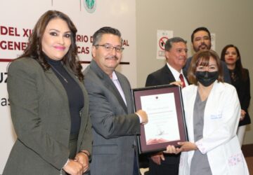 HOSPITAL GENERAL “LUZ GONZÁLEZ COSÍO” EN ZACATECAS, CUMPLE 12 AÑOS DE SERVIR A LA SOCIEDAD