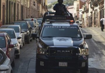 SIGUE LA OLA DE VIOLENCIA; OTRO CRIMEN EN LA PLAZA BICENTENARIO, EN EL CENTRO HISTÓRICO DE ZACATECAS