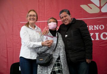 ENTREGAN EN ZACATECAS 1 MIL 800 TANDAS DEL BIENESTAR, PARA FORTALECER LA ECONOMÍA FAMILIAR