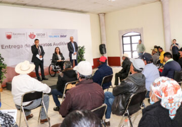 BENEFICIA GOBIERNO DE ZACATECAS A 112 PERSONAS CON APARATOS AUDITIVOS