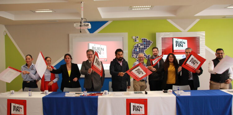 ARRANCA EL BUEN FIN EN ZACATECAS, LAS MEJORES OFERTAS Y SERVICIOS EN EL COMERCIO LOCAL, DEL 18 AL 21 DE NOVIEMBRE ARRANCA EL BUEN FIN EN ZACATECAS, LAS MEJORES OFERTAS Y SERVICIOS EN EL COMERCIO LOCAL, DEL 18 AL 21 DE NOVIEMBRE