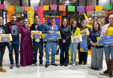 ENTREGA GOBIERNO DE ZACATECAS PREMIOS A GANADORES DEL PRIMER CONCURSO DE CARTONERÍA