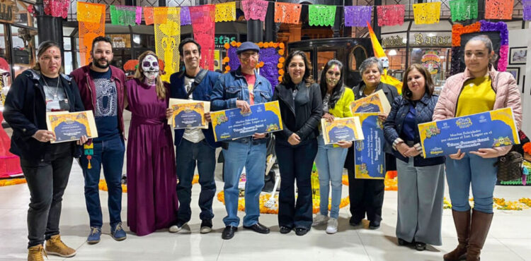 ENTREGA GOBIERNO DE ZACATECAS PREMIOS A GANADORES DEL PRIMER CONCURSO DE CARTONERÍA