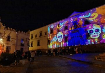 ZACATECAS SE INUNDA DE COLORES, ARTE Y CULTURA CON EL FESTIVAL ENTRE VIVOS Y MUERTOS