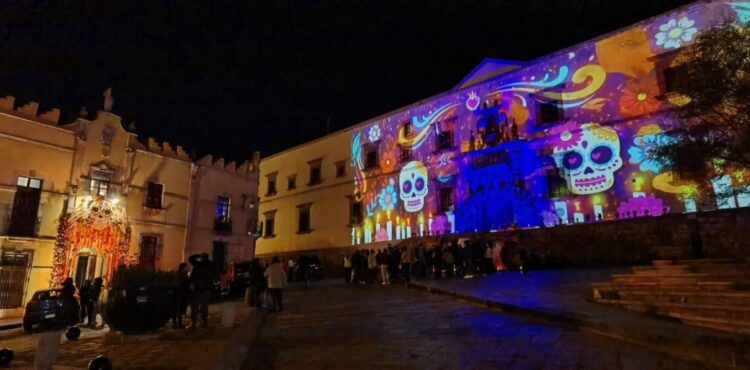 ZACATECAS SE INUNDA DE COLORES, ARTE Y CULTURA CON EL FESTIVAL ENTRE VIVOS Y MUERTOS