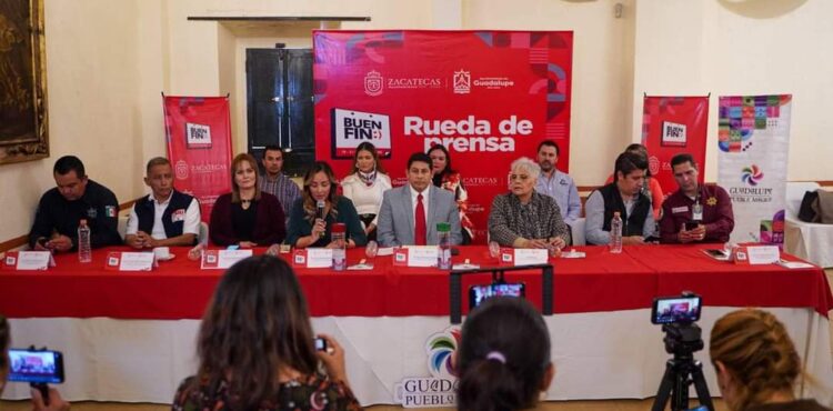 ZACATECAS Y GUADALUPE SE DECLARAN LISTOS PARA EL BUEN FIN