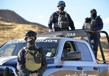 POLICÍA ESTATAL PREVENTIVA DETIENE A NARCOMENUDISTA EN GUADALUPE, ZACATECAS