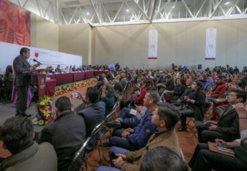 CONVOCA GOBERNADOR A LA PARTICIPACIÓN CIUDADANA PARA LA CONSTRUCCIÓN DE LA PAZ EN ZACATECAS