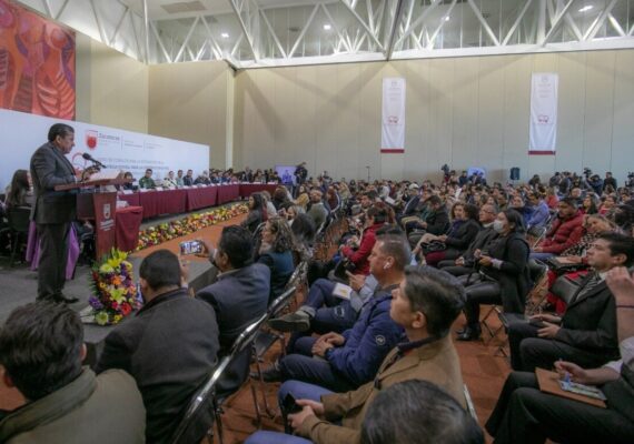 CONVOCA GOBERNADOR A LA PARTICIPACIÓN CIUDADANA PARA LA CONSTRUCCIÓN DE LA PAZ EN ZACATECAS