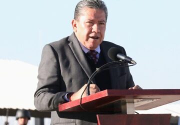 PIDE GOBERNADOR DAVID MONREAL DECISIÓN Y FIRMEZA PARA LOGRAR LA PACIFICACIÓN DE ZACATECAS