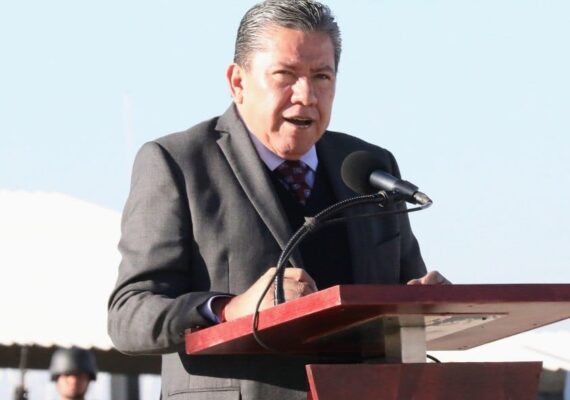 PIDE GOBERNADOR DAVID MONREAL DECISIÓN Y FIRMEZA PARA LOGRAR LA PACIFICACIÓN DE ZACATECAS