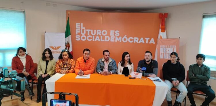 MOVIMIENTO CIUDADANO INTEGRA COMISIÓN OPERATIVA EN GUADALUPE; TRABAJARÁ EN LA CONSTRUCCIÓN DE CIUDADANÍA