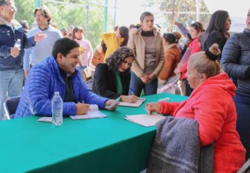 EN LA COLONIA LAS HUERTAS, EL PROGRAMA “MENOS ESCRITORIO, MÁS TERRITORIO”