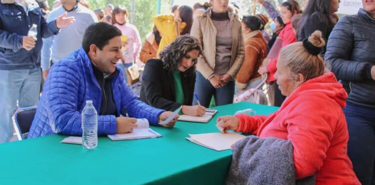 EN LA COLONIA LAS HUERTAS, EL PROGRAMA “MENOS ESCRITORIO, MÁS TERRITORIO”