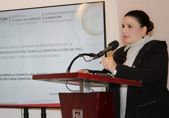 INICIAN DISEÑO DE LA ESTRATEGIA ESTATAL PARA LA CONSTRUCCIÓN DE PAZ, PREVENCIÓN Y CONVIVENCIA CIUDADANA