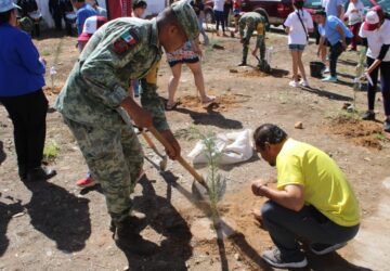 LLEGA EL PROGRAMA “BOSQUE, RESPIRO POR TI” A LA COLONIA JUANA GALLO