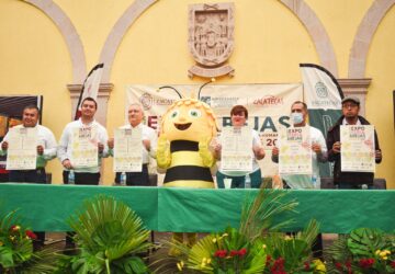 REALIZARÁN EN LA CAPITAL LA PRIMERA EXPO FERIA ABEJAS “PATRIMONIO VITAL DE LA HUMANIDAD