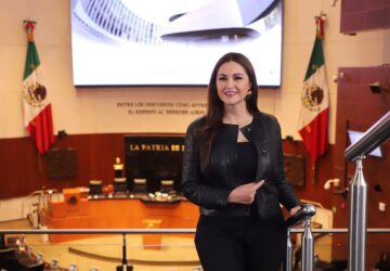 PIDE GEOVANNA BAÑUELOS AL CONGRESO DE ZACATECAS MAYOR PRESUPUESTO PARA LA FGJEZ