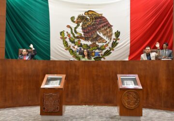 RENUEVAN ÓRGANOS DE GOBIERNO EN EL PODER LEGISLATIVO DE ZACATECAS