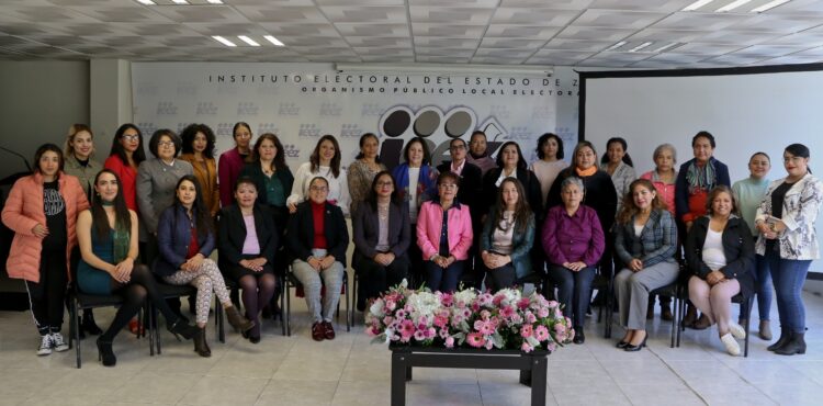 CONMEMORA IEEZ DÍA DEL VOTO DE LAS MUJERES EN MÉXICO CON CONFERENCIA MAGISTRAL