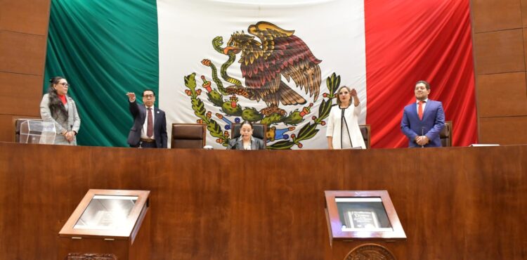 COMPARECEN SECRETARIOS DE LAS MUJERES Y DEL ZACATECANO MIGRANTE ANTE LEGISLATURA LOCAL