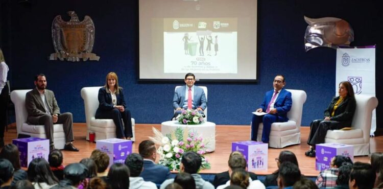 REALIZAN EN LA CAPITAL EL FORO “70 AÑOS DE AVANCES Y RETOS DE LAS MUJERES EN LA POLÍTCA”