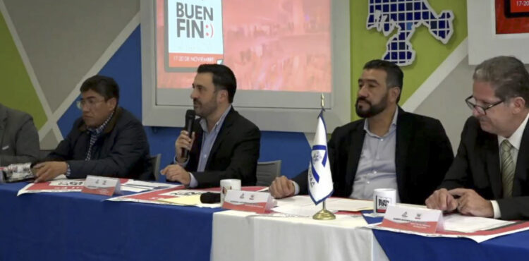 PRESENTA CANACOZAC EL BUEN FIN EN ZACATECAS, SERA DEL 17 AL 20 DE NOVIEMBRE