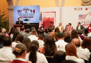 REALIZAN EN LA CAPITAL LA 30 REUNIÓN BINACIONAL PROBEM MÉXICO-ESTADOS UNIDOS 2023